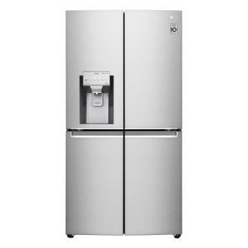 LG NatureFRESH frigorifero side-by-side Libera installazione 641 L E Acciaio inossidabile