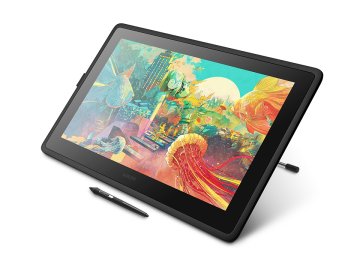 Wacom Cintiq 22 tavoletta grafica Nero USB