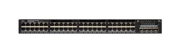 Cisco WS-C3650-48FQM-L switch di rete Gestito L2 10G Ethernet (100/1000/10000) Supporto Power over Ethernet (PoE) 1U Nero