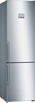 Bosch Serie 6 KGN39AIDR frigorifero con congelatore Libera installazione 368 L D Acciaio inossidabile