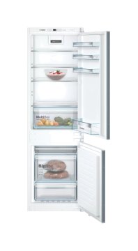 Bosch Serie 4 KIN86VSF0S frigorifero con congelatore Da incasso 254 L F Bianco