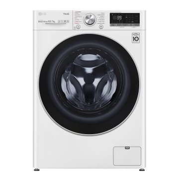 LG F4DV710H1E Lavasciuga Intelligente AIDD 10,5/7 kg Vapore TurboWash 360 1400 Giri/min Carica frontale Classe E