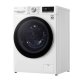 LG F4DV710H1E Lavasciuga Intelligente AIDD 10,5/7 kg Vapore TurboWash 360 1400 Giri/min Carica frontale Classe E 13