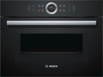 Bosch Serie 8 CMG633BB1B forno 45 L 900 W Nero