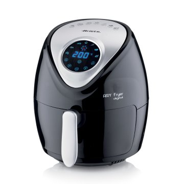 Ariete 4616 Airy Fryer Digital - Friggitrice ad Aria - Frigge senza grassi e olio - 7 Programmi Preimpostati - 1300 Watt - 3,5 Litri - Nero