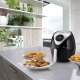 Ariete 4616 Airy Fryer Digital - Friggitrice ad Aria - Frigge senza grassi e olio - 7 Programmi Preimpostati - 1300 Watt - 3,5 Litri - Nero 6