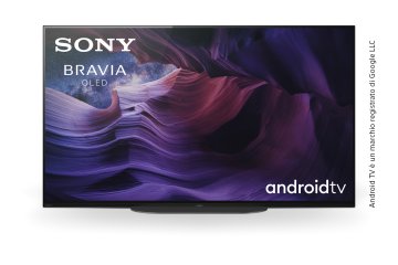 Sony KE-48A9 - TV OLED 48 pollici, Android Tv 4K HDR Ultra HD con Processore X1 Ultimate e Acoustic Surface Audio (modello 2020, Nero)