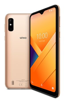 Wiko Y81 15,8 cm (6.2") Doppia SIM Android 10.0 4G Micro-USB 2 GB 32 GB 4000 mAh Oro