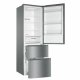 Haier 3D 60 Serie 3 HTR3619ENMN Libera installazione 348 L E Argento 22