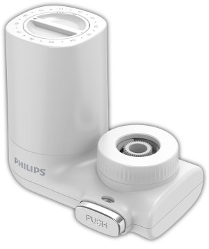 Philips AWP3703/10 Filtraggio acqua Filtro per l'acqua del rubinetto Bianco
