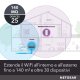 NETGEAR EX6250 Ripetitore di rete Bianco 10, 100, 1000 Mbit/s 4