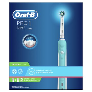 Oral-B PRO Spazzolino Elettrico 1 - 770 Di Braun