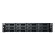 Synology RackStation RS2421RP+ server NAS e di archiviazione Armadio (2U) Ryzen Embedded V1500B 4 GB DDR4 0 TB DiskStation Manager Nero 2