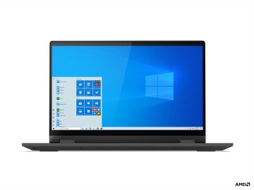 Lenovo IdeaPad Flex 5 AMD Ryzen™ 5 5500U Ibrido (2 in 1) 35,6 cm (14") Touch screen Full HD 8 GB DDR4-SDRAM 512 GB SSD Wi-Fi 6 (802.11ax) Windows 10 Home Grafite, Grigio