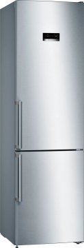Bosch Serie 4 KGN39XIDR frigorifero con congelatore Libera installazione 368 L D Acciaio inossidabile