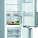 Bosch Serie 4 KGN39XIDR frigorifero con congelatore Libera installazione 368 L D Acciaio inossidabile 3