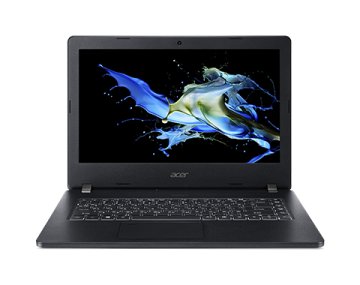 Acer TravelMate P2 TMP214-52-P129 Computer portatile 35,6 cm (14") Full HD Intel® Pentium® Oro 6405U 4 GB DDR4-SDRAM 128 GB SSD Wi-Fi 6 (802.11ax) Windows 10 Pro Education Nero
