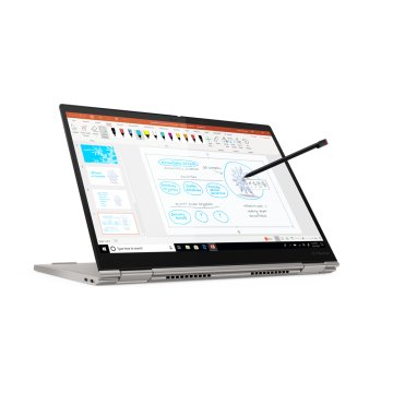Lenovo ThinkPad X1 Titanium Yoga Intel® Core™ i5 i5-1130G7 Ibrido (2 in 1) 34,3 cm (13.5") Touch screen Quad HD 16 GB LPDDR4x-SDRAM 512 GB SSD Wi-Fi 6 (802.11ax) Windows 10 Pro Titanio