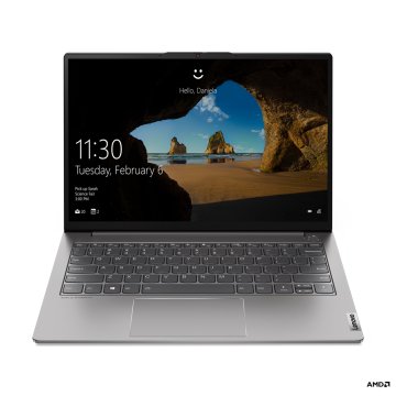 Lenovo ThinkBook 13s AMD Ryzen™ 5 5600U Computer portatile 33,8 cm (13.3") WUXGA 8 GB LPDDR4x-SDRAM 256 GB SSD Wi-Fi 6 (802.11ax) Windows 10 Pro Grigio