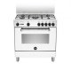 Bertazzoni La Germania Americana AMN855GBV cucina Elettrico/Gas Gas Bianco A 2