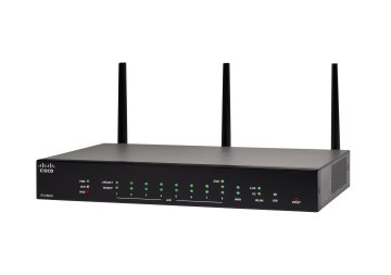 Cisco RV260W router wireless Gigabit Ethernet Nero, Grigio