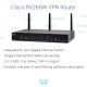 Cisco RV260W router wireless Gigabit Ethernet Nero, Grigio 4