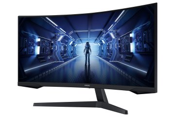 Samsung Odyssey C34G55 Monitor Gaming da 34" Curvo