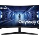 Samsung Odyssey C34G55 Monitor Gaming da 34