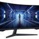 Samsung Odyssey C34G55 Monitor Gaming da 34