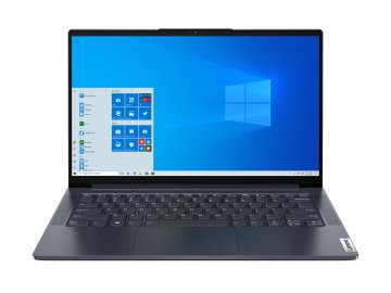 Lenovo Yoga Slim 7 14ITL05 Intel® Core™ i7 i7-1165G7 Computer portatile 35,6 cm (14") Full HD 8 GB DDR4-SDRAM 512 GB SSD Wi-Fi 6 (802.11ax) Windows 10 Home Grigio