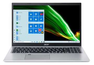 Acer Aspire 5 A515-56G-59TZ Computer portatile 39,6 cm (15.6") Full HD Intel® Core™ i5 i5-1135G7 8 GB DDR4-SDRAM 512 GB SSD NVIDIA GeForce MX350 Wi-Fi 6 (802.11ax) Windows 10 Home Argento