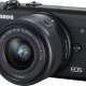 Canon EOS M200 BK M15-45 S+SB130+16GB EU MILC 24,1 MP CMOS 6000 x 4000 Pixel Nero 2