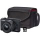 Canon EOS M200 BK M15-45 S+SB130+16GB EU MILC 24,1 MP CMOS 6000 x 4000 Pixel Nero 15