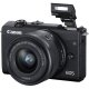 Canon EOS M200 BK M15-45 S+SB130+16GB EU MILC 24,1 MP CMOS 6000 x 4000 Pixel Nero 10