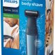 Philips BODYGROOM Series 3000 Rasoio delicato Bodygroom utilizzabile sotto la doccia 4