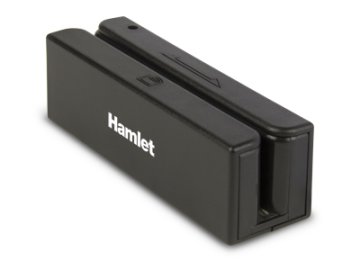 Hamlet HURMAG3 lettore di carte magnetiche USB Nero