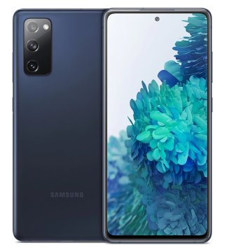 Samsung Galaxy S20 FE 4G, Processore Snapdragon 865, Display 6.5" Super AMOLED, 3 fotocamere posteriori, 128 GB Espandibili, RAM 6GB, Batteria 4.500mAh, Hybrid SIM, Cloud Navy