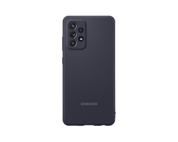 Samsung Galaxy A52 | A52 5G Cover in Silicone Nero