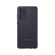 Samsung Galaxy A72 Cover in silicone nero 2
