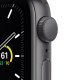 Apple Watch SE GPS, 40mm in alluminio grigio siderale con cinturino Sport Nero 3