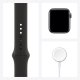 Apple Watch SE GPS, 40mm in alluminio grigio siderale con cinturino Sport Nero 9