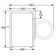 Bosch Serie 6 WAL28RH0IT lavatrice Caricamento frontale 10 kg 1400 Giri/min Bianco 9