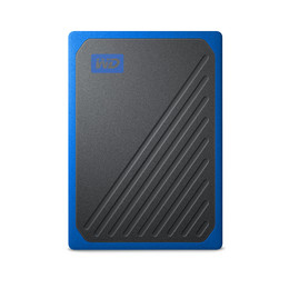 Western Digital My Passport Go 1 TB Nero, Blu