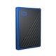 Western Digital My Passport Go 1 TB Nero, Blu 3