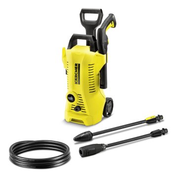 Kärcher K 2 POWER CONTROL idropulitrice Verticale Elettrico 360 l/h Nero, Giallo