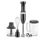 KitchenAid 5KHBV83EOB Frullatore ad immersione 180 W Nero 3