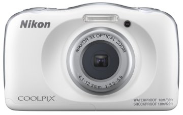 Nikon COOLPIX W150 1/3.1" Fotocamera compatta 13,2 MP CMOS 4160 x 3120 Pixel Bianco
