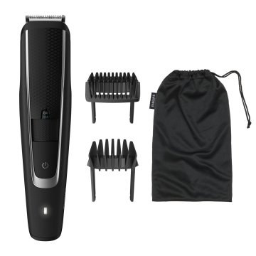 Philips BEARDTRIMMER Series 5000 Rifinitore per barba con impostazioni di precisione da 0,2 mm