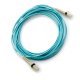 HPE Storage B-series Switch Cable 2m Multi-mode OM3 50/125um LC/LC 8Gb FC and 10GbE Laser-enhanced Cable 1 Pk cavo InfiniBand e in fibra ottica Blu 2