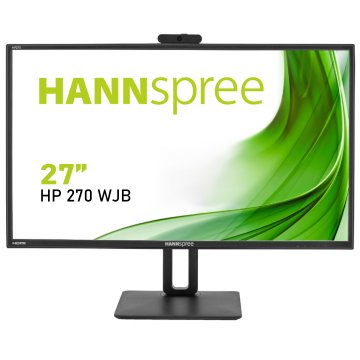 Hannspree HP 270 WJB Monitor PC 68,6 cm (27") 1920 x 1080 Pixel Full HD LED Nero